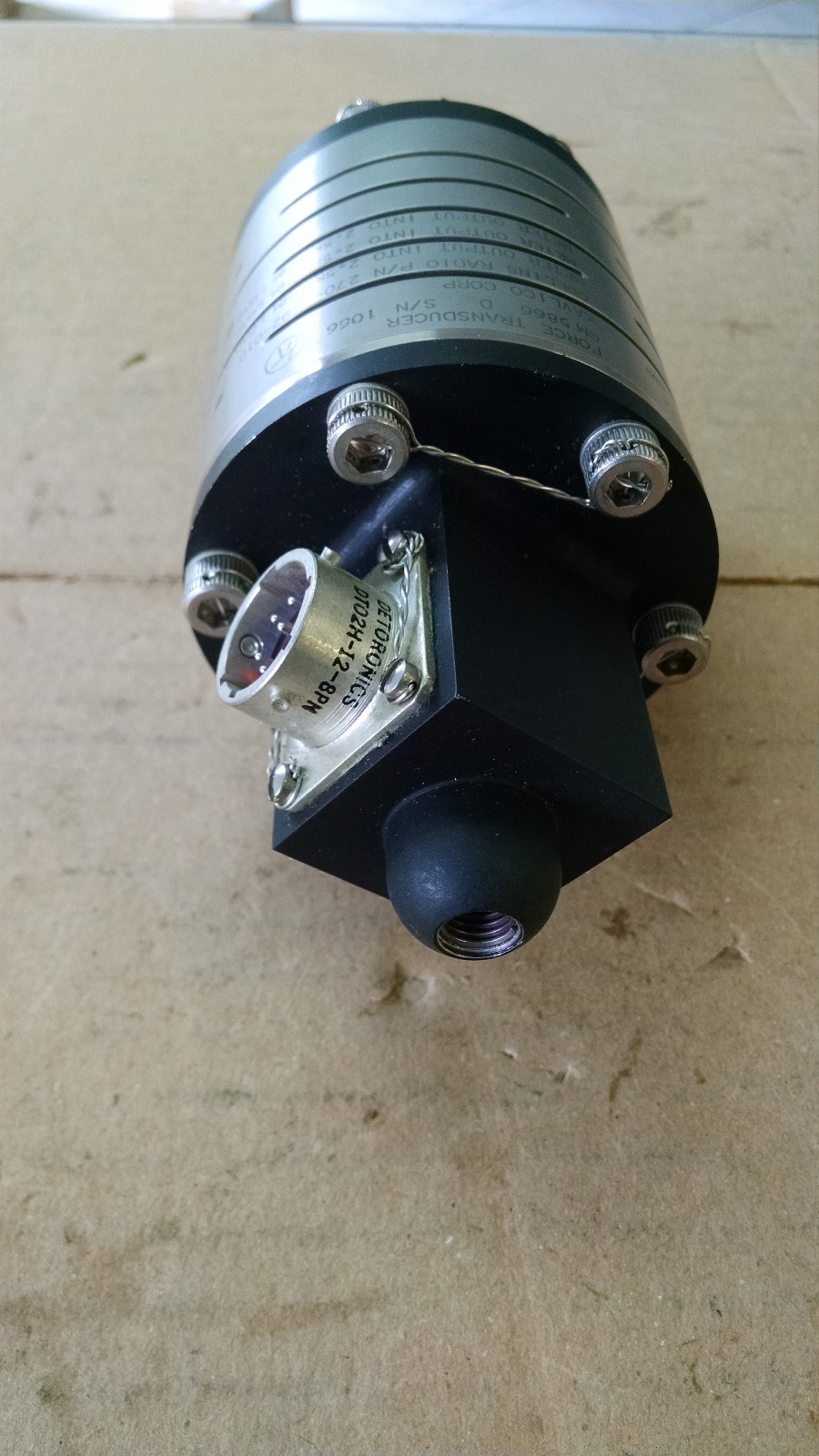 1 EA NOS KAVLICO MOTIONAL FORCE TRANSDUCER P/N: GM5866 ALT. 270-2392-010:  купить с доставкой из США, цена 7 306 руб - (182526557546)